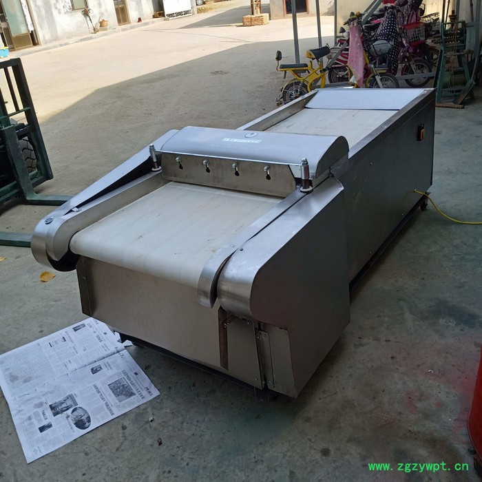 全自动商用辣椒切段机陈皮切丝机饭店用切菜机图3