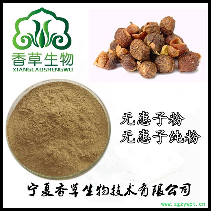 香草生物供应无患子粉日化原料 无患子浓缩粉全溶于水 无患子速溶粉现货图3