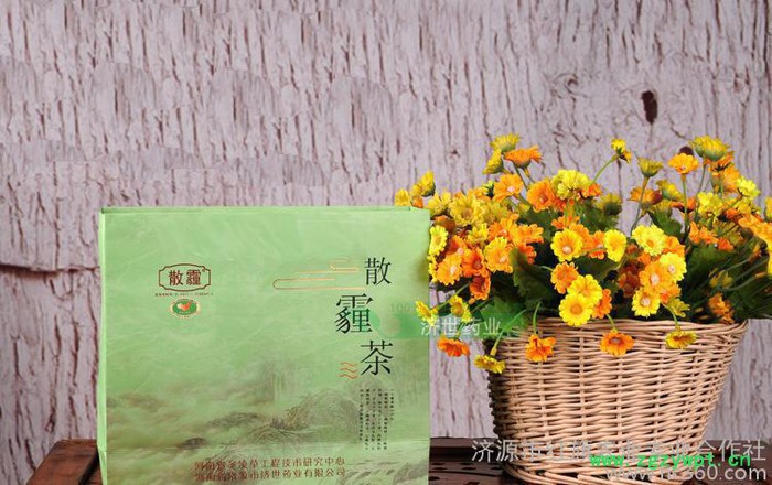 济世药业冬凌草清肺草药茶 散雾霾润喉降火止咳化痰清肺保健茶图2