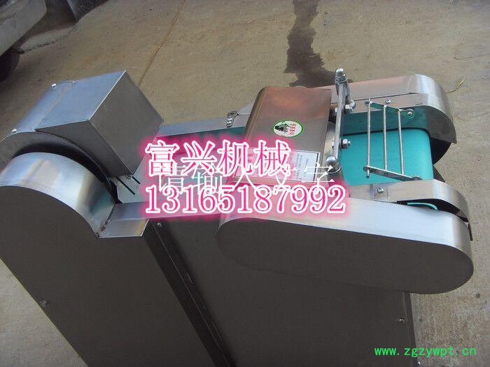 陈皮桔皮切条机 富兴胡萝卜切片机 不锈钢红薯切片机**图6