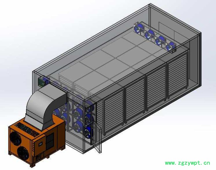 新会陈皮烘干机 陈皮干烘烤机械 广东新会陈皮烘干机图2