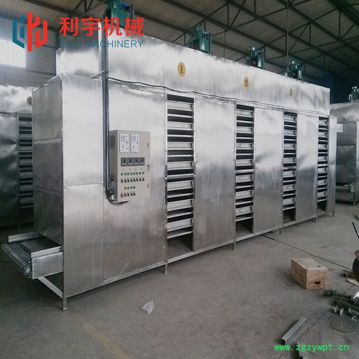 蕨根菜隧道烘干机 裙带菜烘干设备 供应陈皮隧道烘干机图8