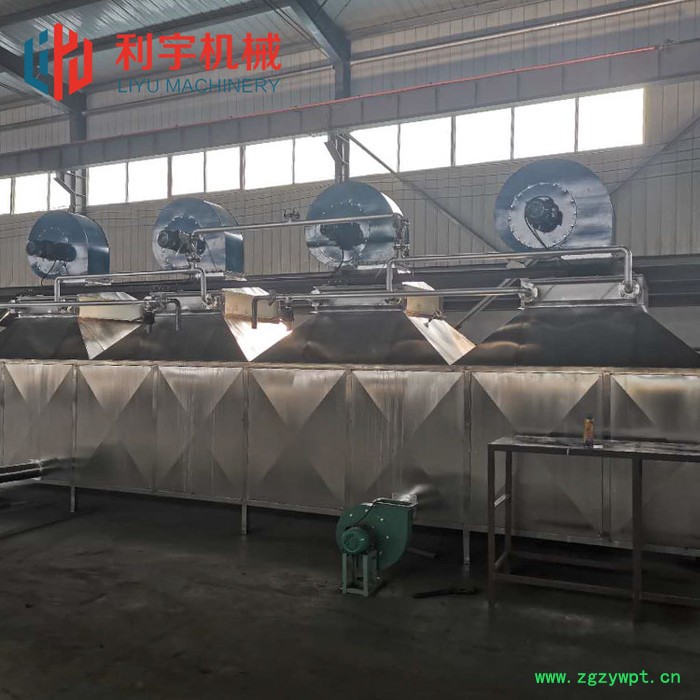 蕨根菜隧道烘干机 裙带菜烘干设备 供应陈皮隧道烘干机图4