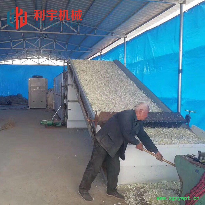 蕨根菜隧道烘干机 裙带菜烘干设备 供应陈皮隧道烘干机图2