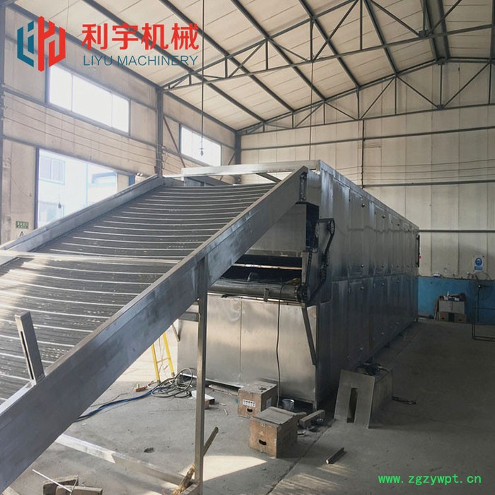 蕨根菜隧道烘干机 裙带菜烘干设备 供应陈皮隧道烘干机图5