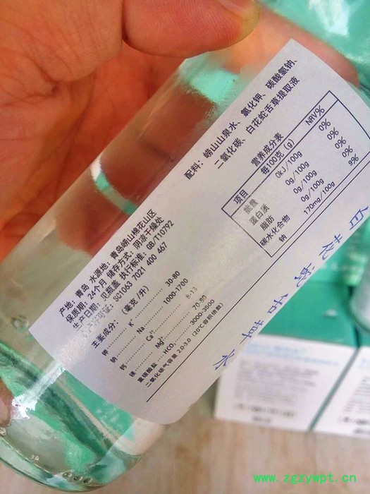 崂山白花蛇舌草水图2