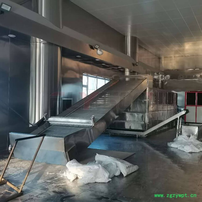 陈皮烘干机 陈皮设备 陈皮除湿烘干机  节能高兴陈皮烘干机 河南烘干机厂家 大型网带药材烘干设备 方信机械图2