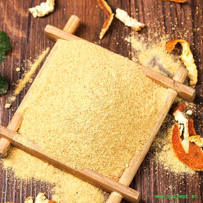 金萃坊 橘子皮粉 橘子皮超细粉 陈皮粉 橘皮粉图2