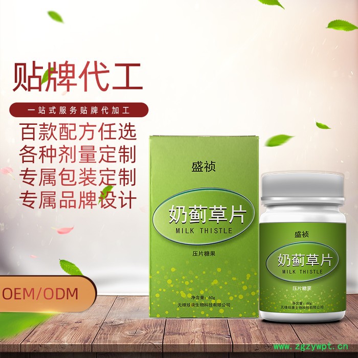 人参山药覆盆子片剂odm代加工 源头厂家 奶蓟草片oem贴牌图3