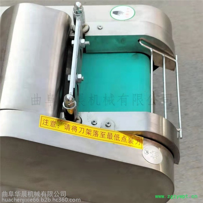 陈皮切丝机 HC-QCJ黄瓜切段机 华晨酸菜切丁机图3