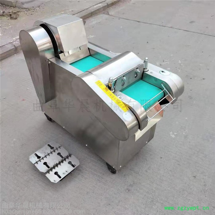 陈皮切丝机 HC-QCJ黄瓜切段机 华晨酸菜切丁机图2