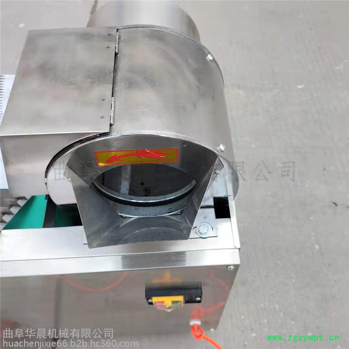 陈皮切丝机 HC-QCJ黄瓜切段机 华晨酸菜切丁机图6