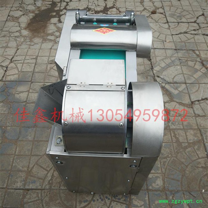 衡水香菇切丁机  陈皮切丝机  白萝卜加工切丁机视频图7