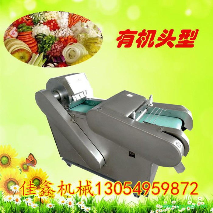 衡水香菇切丁机  陈皮切丝机  白萝卜加工切丁机视频图4