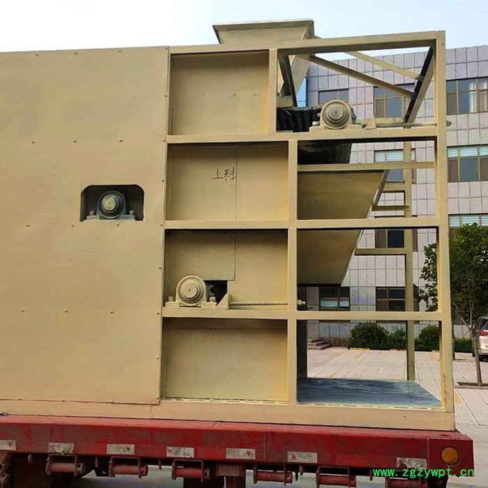 陈皮干燥机带式干燥机碳锰钢干燥设备多层干燥设备宝阳定制图4