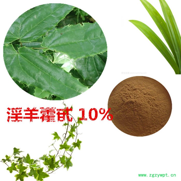 淫羊藿提取物10:1 淫羊藿皂甙 淫羊藿浸膏 淫羊藿粉 淫羊藿速溶粉图6