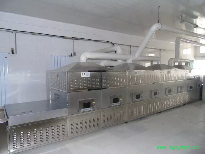 山东厂家设备    陈皮微波烘干设备 济南微波设备制造厂家图2