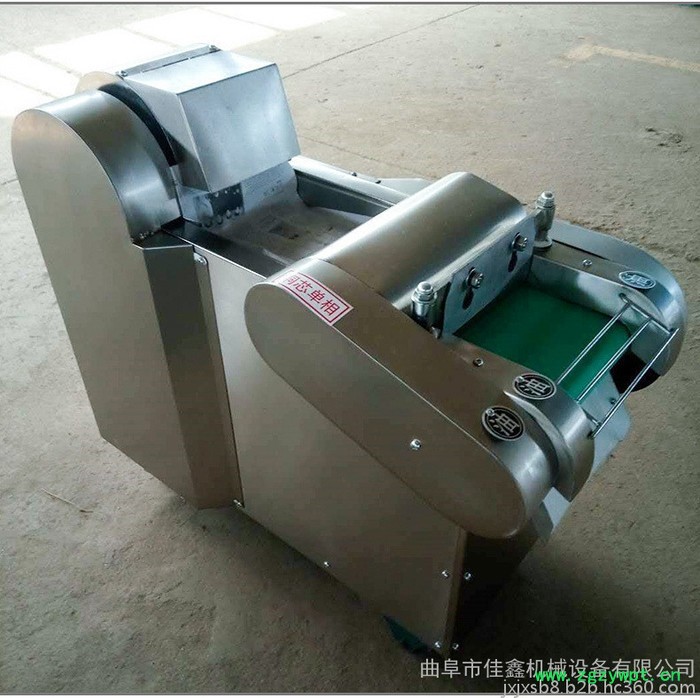 酱菜厂咸菜疙瘩切丁机 离心式多功能切菜机 陈皮木耳切丝机厂家图6