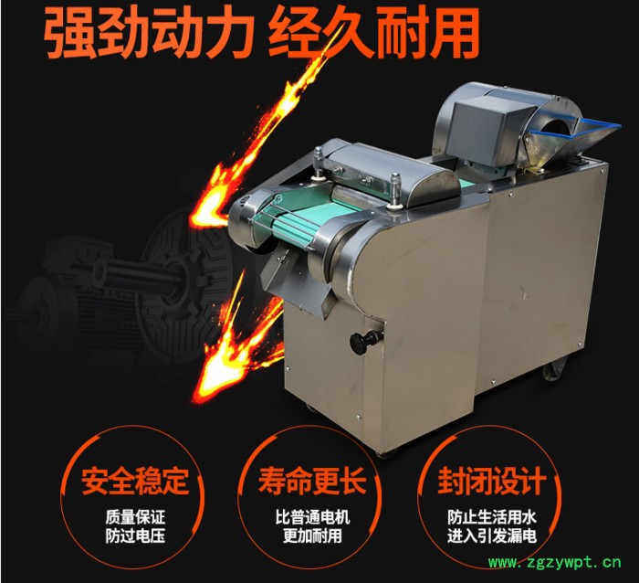 酱菜厂咸菜疙瘩切丁机 离心式多功能切菜机 陈皮木耳切丝机厂家图5