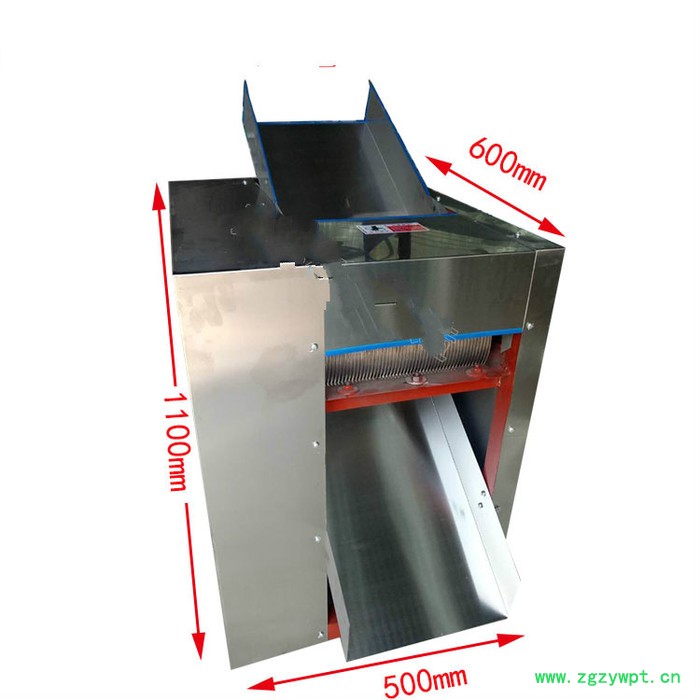 巧夺 供应 家用切丝机 小型陈皮切丝机 商用自动切干辣椒丝机厂家图4