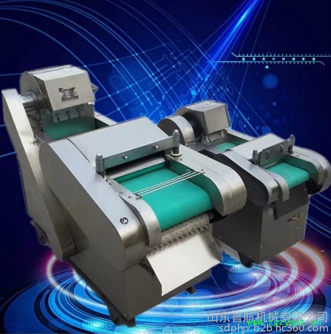 土豆洋葱不锈钢切丁机  普航冻肉切片机 陈皮切丁机批发厂家图4