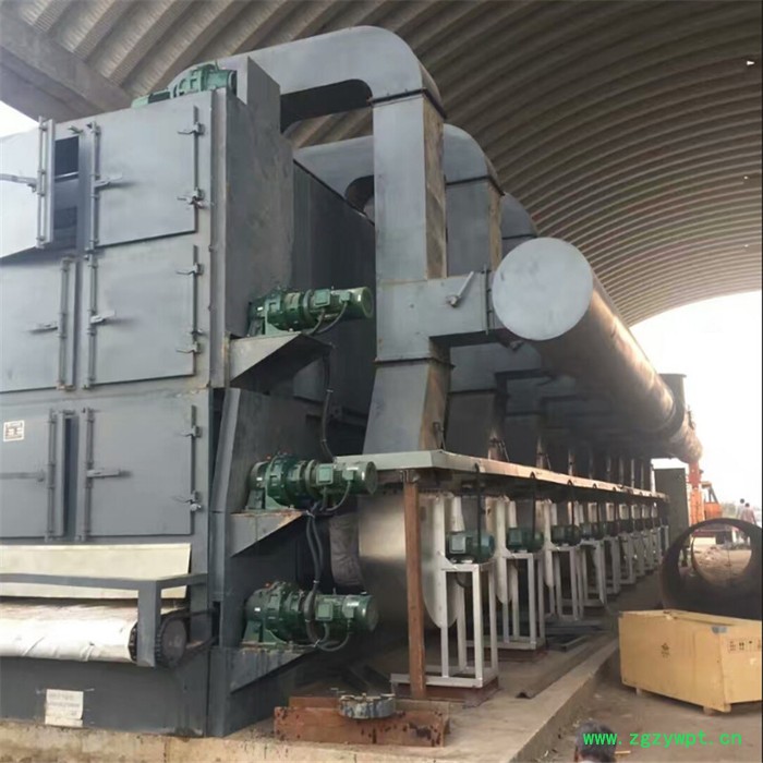 陈皮带式干燥机 带式烘干设备  陈皮烘干机 鼎卓干燥生产厂家