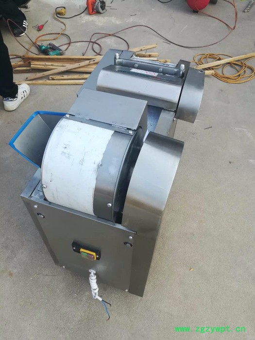 陈皮切丁机 鸭脖子切段机 多样化海带切丝机图6