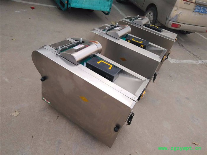 陈皮切丁机 鸭脖子切段机 多样化海带切丝机图3