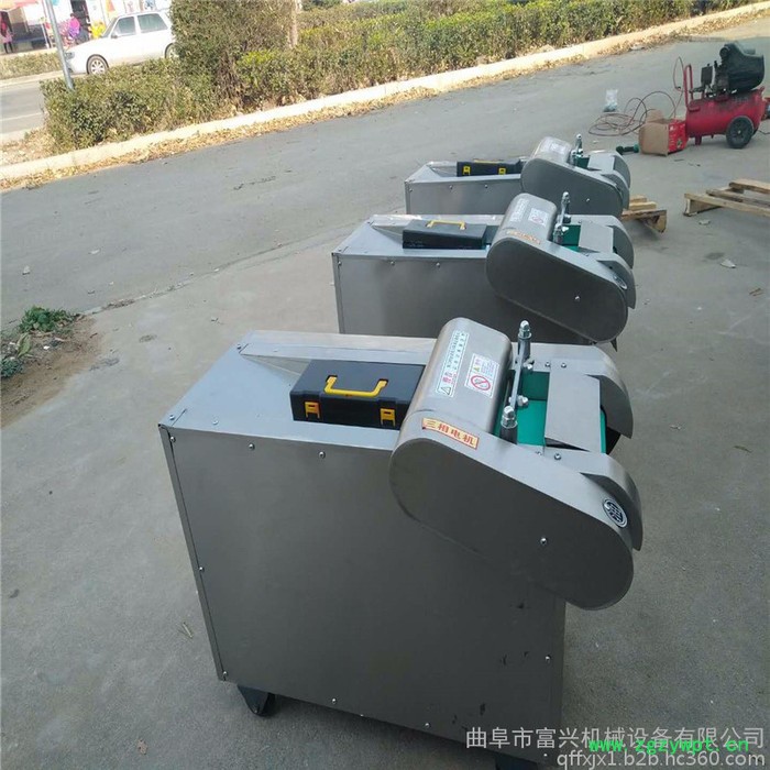 酸菜陈皮海带切块机 腐竹加工切段机 多功能豆腐皮切丝机参数图2