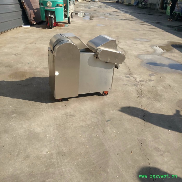 新鲜陈皮切丝机 土豆切丁机 胡萝卜切丝机 黄瓜切片图5