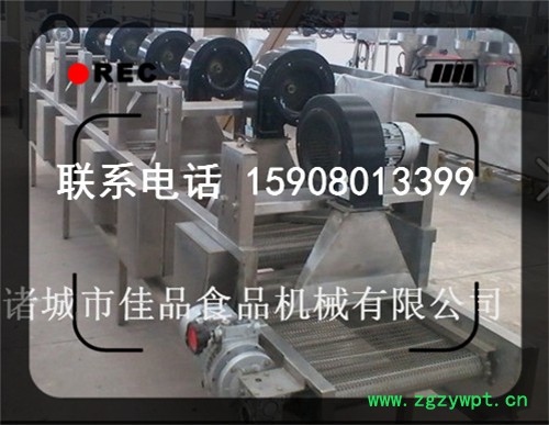 药草清洗烘干线 陈皮干水果干清洗风干线加工定制图3