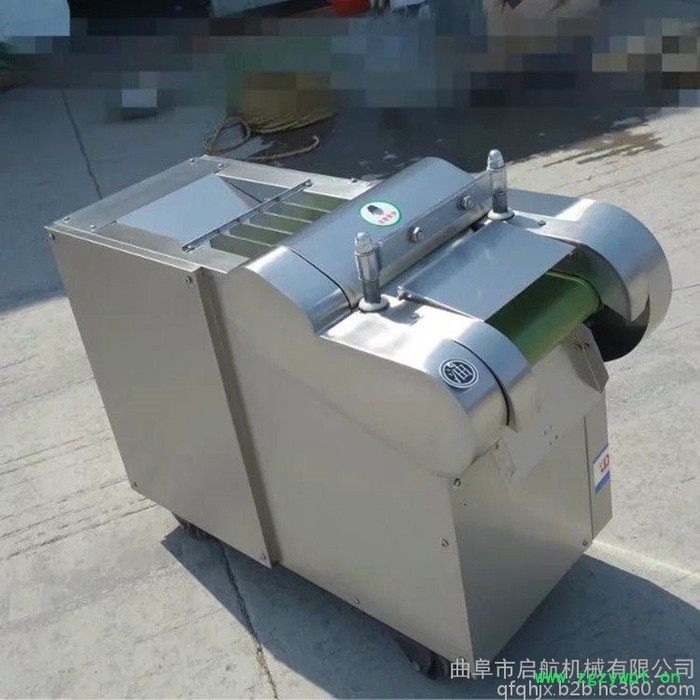 陈皮加工切丝机 启航家用电辣椒切段机 商用桑叶切丝机价格图7