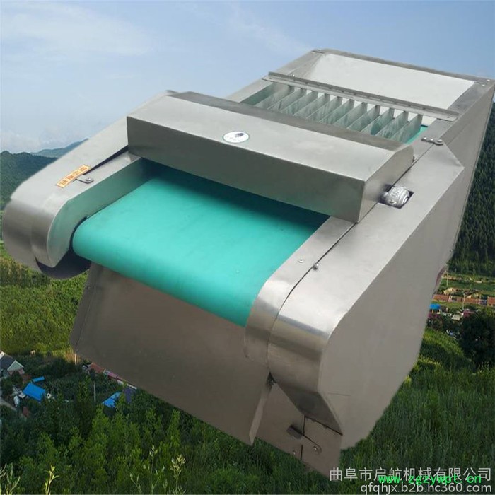 陈皮加工切丝机 启航家用电辣椒切段机 商用桑叶切丝机价格图4