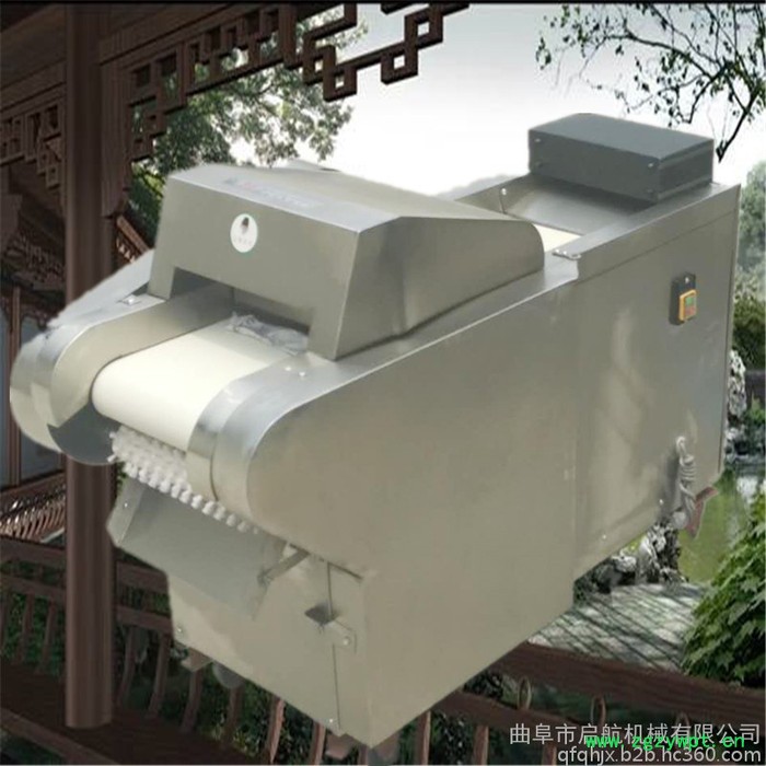 陈皮加工切丝机 启航家用电辣椒切段机 商用桑叶切丝机价格图3