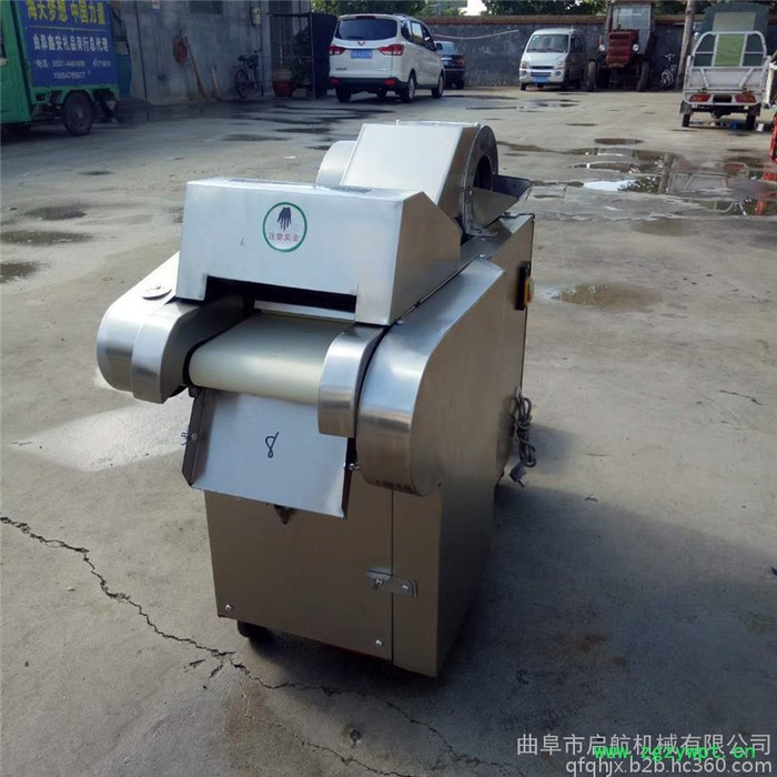 大型酒店用白萝卜切片机 启航酸菜切丝机 陈皮切丝机图8