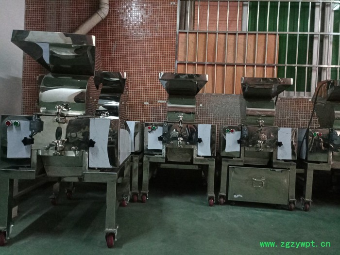 食品厂陈皮破碎机|刺梨果打碎机保养方法图4