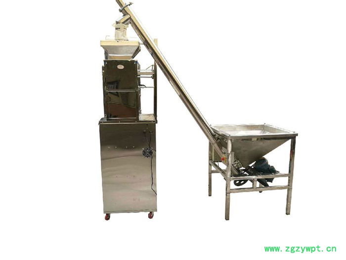 咖啡奶茶粉袋装包装机 袋装陈皮粉末包装机 奶茶粉包装机 螺旋上料粉末包装机图3