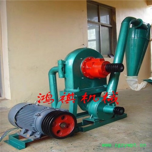 高效齿爪式陈皮磨粉机家用粮食磨面机加厚钢板磨盘式粉碎机图2