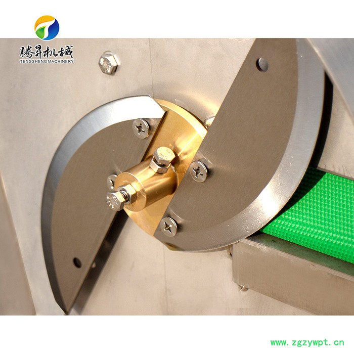 厂家供应台湾小型自动切葱机 自动快速叶菜切丝机 电动陈皮切丝机 腾昇TS-Q30图5