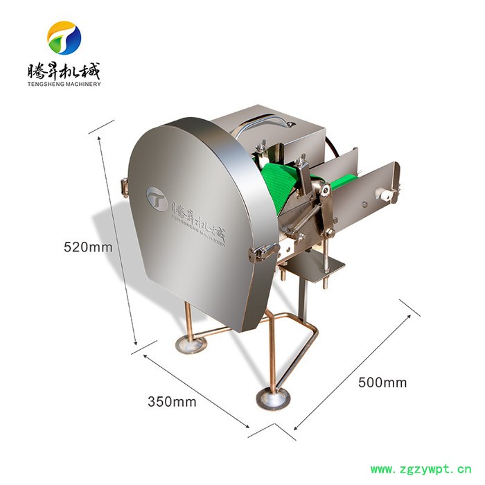 厂家供应台湾小型自动切葱机 自动快速叶菜切丝机 电动陈皮切丝机 腾昇TS-Q30图4