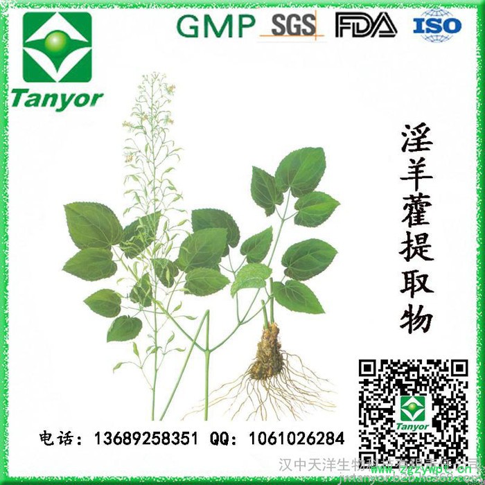 **供应 淫羊藿提取物 淫羊藿单甙图4