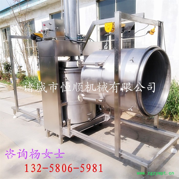 菌菇类药材类发酵酵素压榨机 台湾水果酵素过滤机 柑橘陈皮酵素过滤提取压榨机图3
