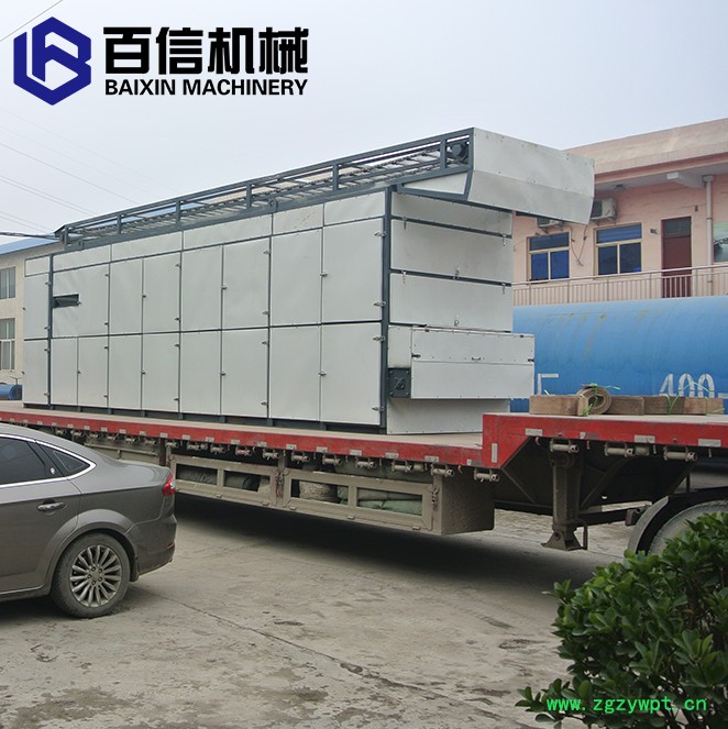 百信枫香脂烘干机 枫香脂脱水设备 多层带连续式干燥机图7