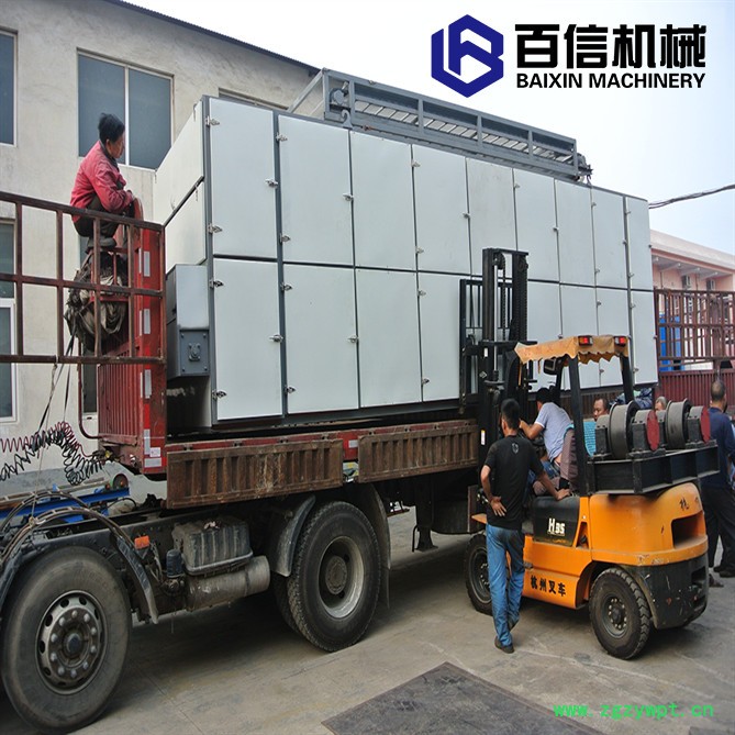 百信枫香脂烘干机 枫香脂脱水设备 多层带连续式干燥机图3