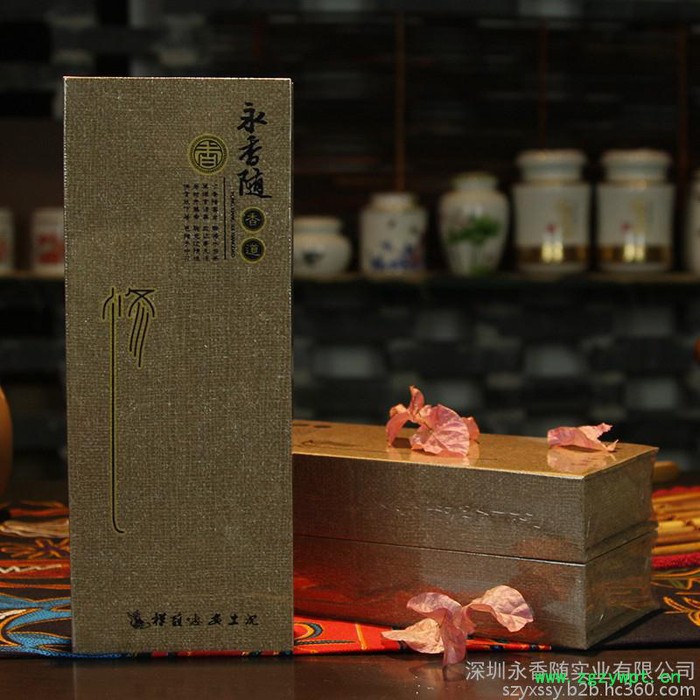 永香随越南惠安土沉香熏香线香图2