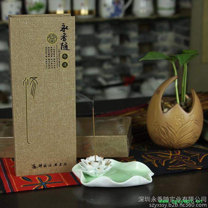 永香随越南惠安土沉香熏香线香图5