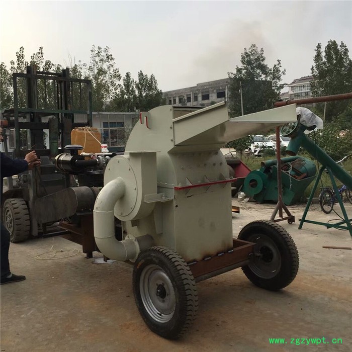 乳香粉碎机图片 泰丰木浆纸粉碎机 云南竹苓稻草秸秆粉碎机报价图8