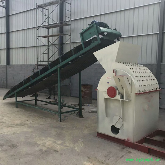 乳香粉碎机图片 泰丰木浆纸粉碎机 云南竹苓稻草秸秆粉碎机报价图2