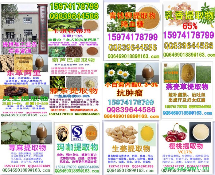 供应明润生物MR200910100009乳香提取物Boswellin