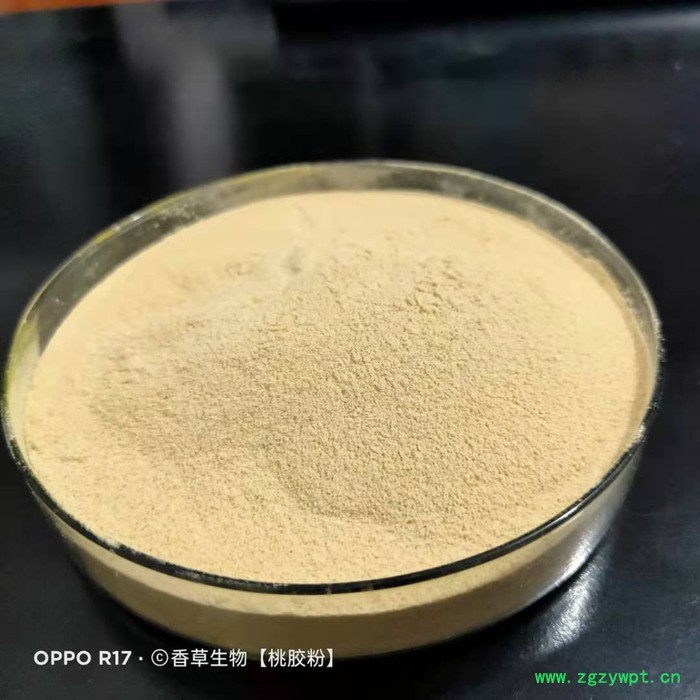 桃胶原粉96% 香草生物批发桃胶粉溶于水成糊状 桃胶提取物现货图5